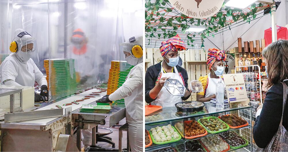 Las actividades económicas e industriales ya comenzaron a despegar. 