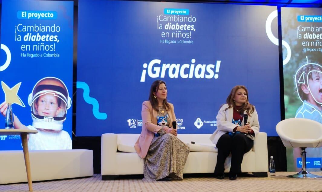 Colombia será el segundo país de la región en implementar Changing Diabetes in Children (Cambiando la diabetes en niños).