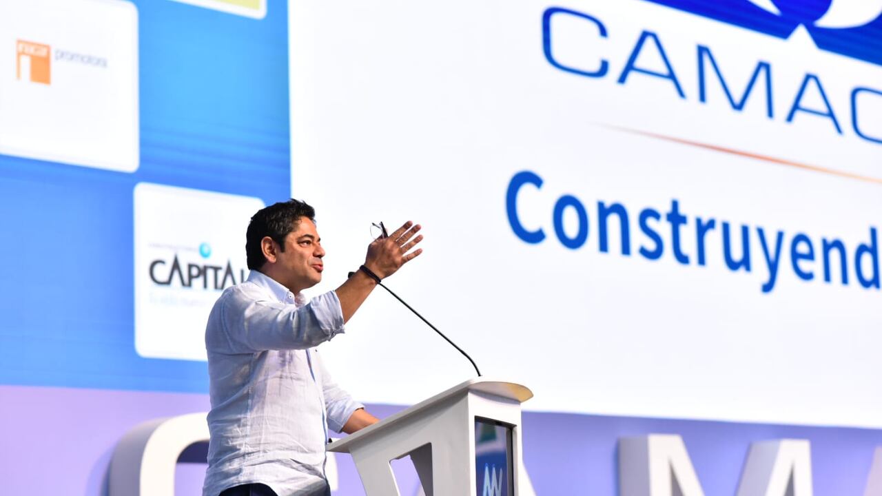 Guillermo Herrera, presidente de Camacol.