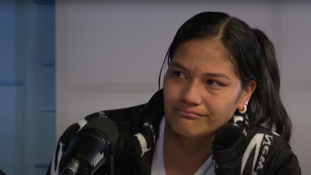 La mujer recordó todo lo que ocurrió el día de la tragedia.