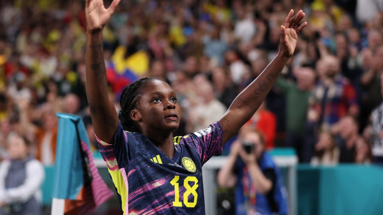 Linda Caicedo destacó en el último Mundial.