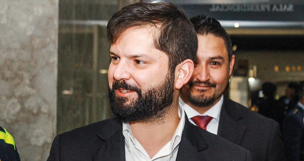 Gabriel BoricPresidente de Chile