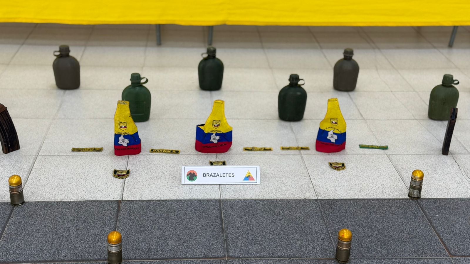 El Ejército incautó importante material de guerra de las disidencias de las Farc en Casanare.
