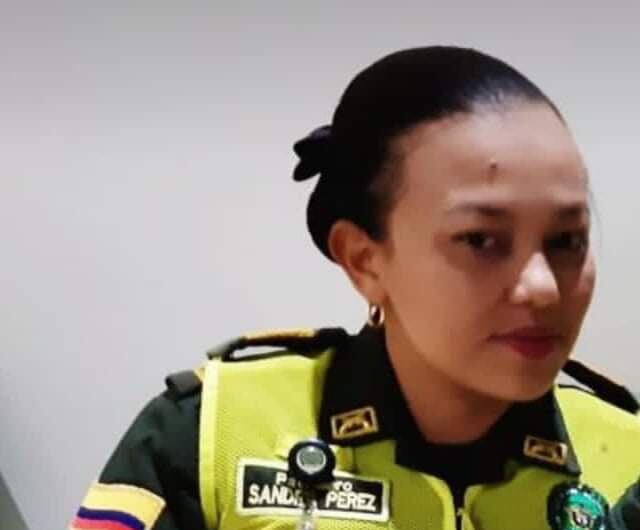 Policías asesinados en San Andrés