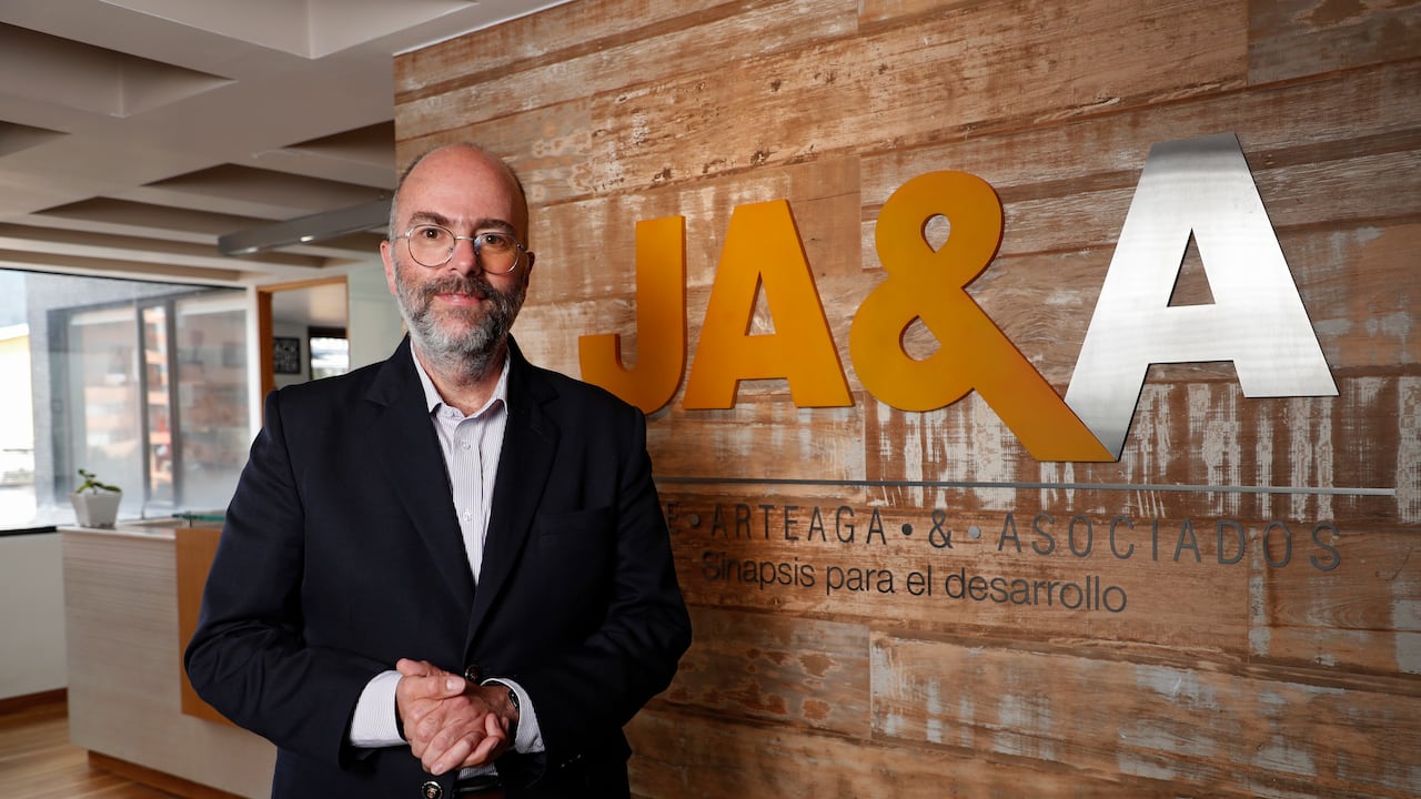 Jaime Arteaga, director de JA&A Jaime Arteaga Y Asociados.