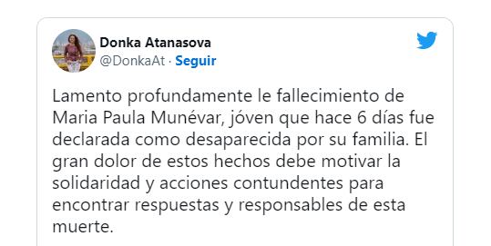 Twitter Donka Atanasova.