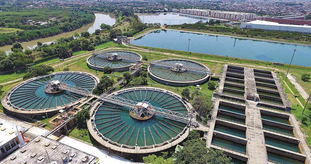 Planta de tratamiento Puerto Mallarino.