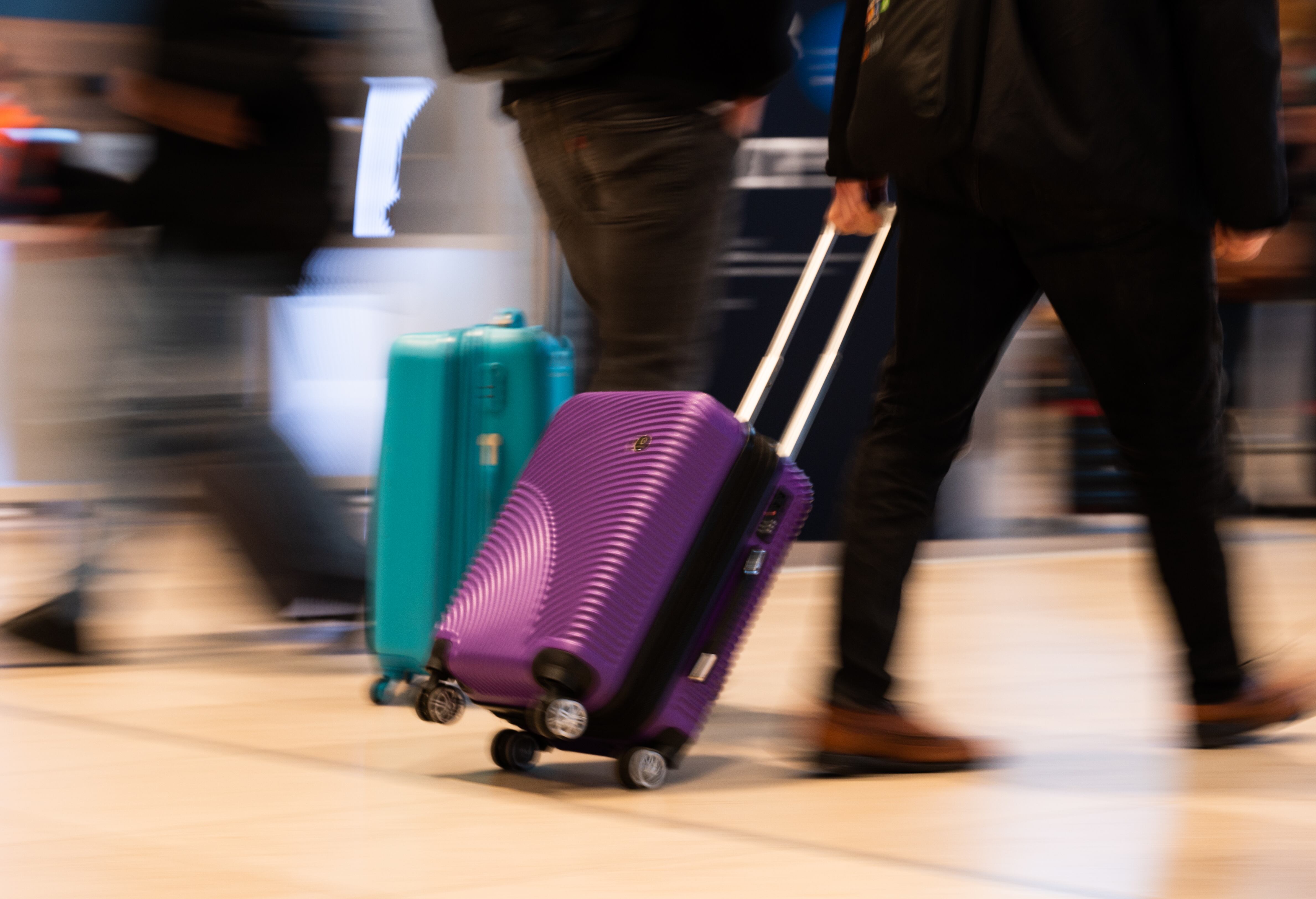 El equipaje de mano, en la mayoría de veces es más usado que el equipaje enviado a bodega