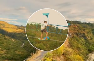 ¿Dónde hacer surf en el aire en Boyacá?
