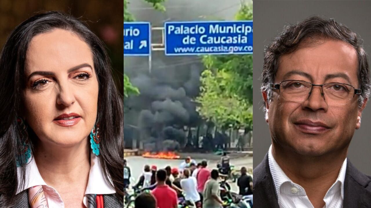 María Fernanda Cabal le canta la tabla a Gustavo Petro por incursión del Clan del Golfo en el Bajo Cauca antioqueño.