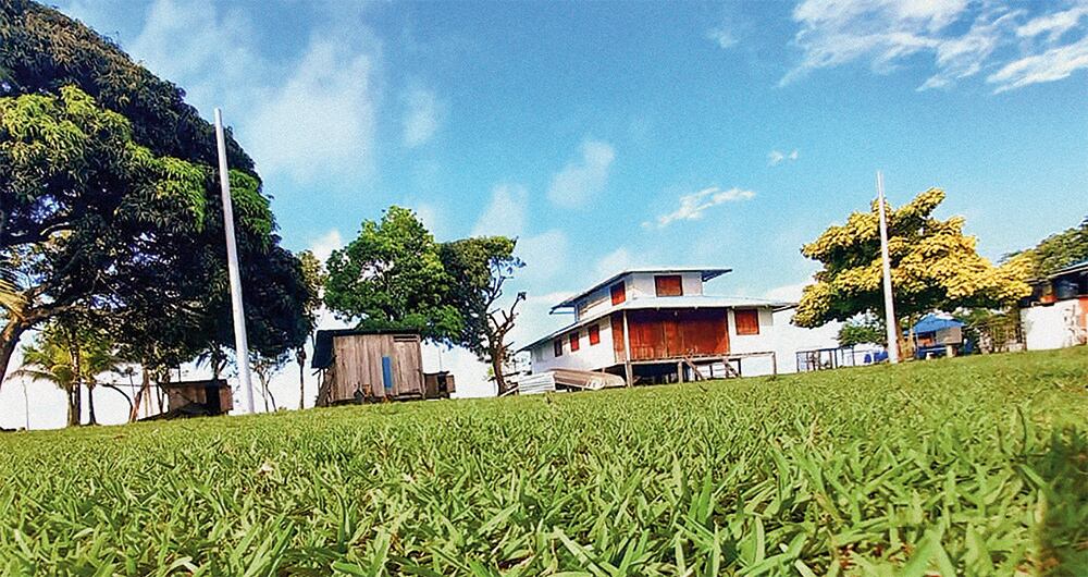 Imágenes de la isla Mulatos.