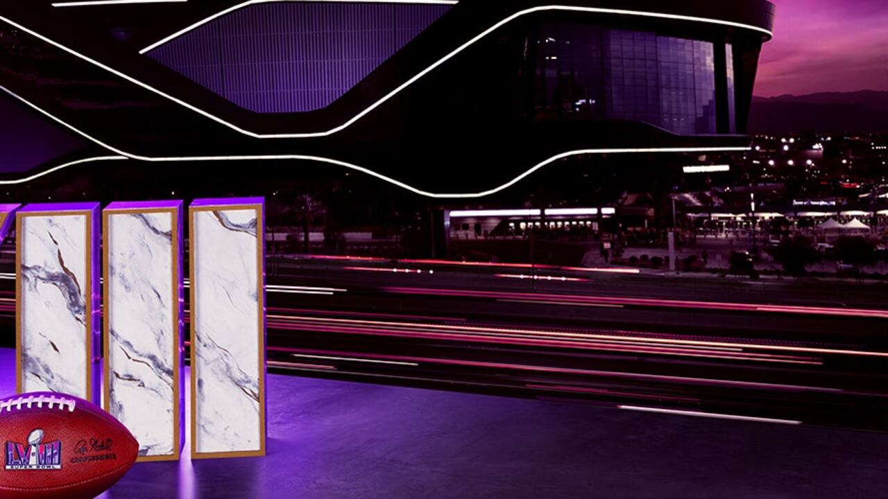 El Allegiant Stadium será sede del Super Bowl 2024.