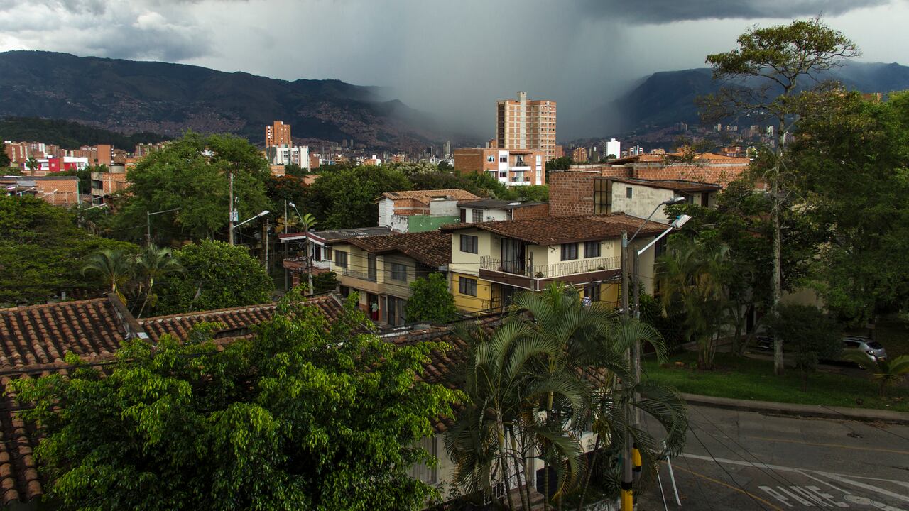La predicción de los eventos climáticos en el Área Metropolitana del Valle de Aburrá alerta a las autoridades.