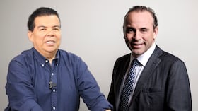 Roberto Ortiz y Alejandro Eder