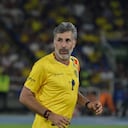 Mario Alberto Yepes en su partido de despedida.