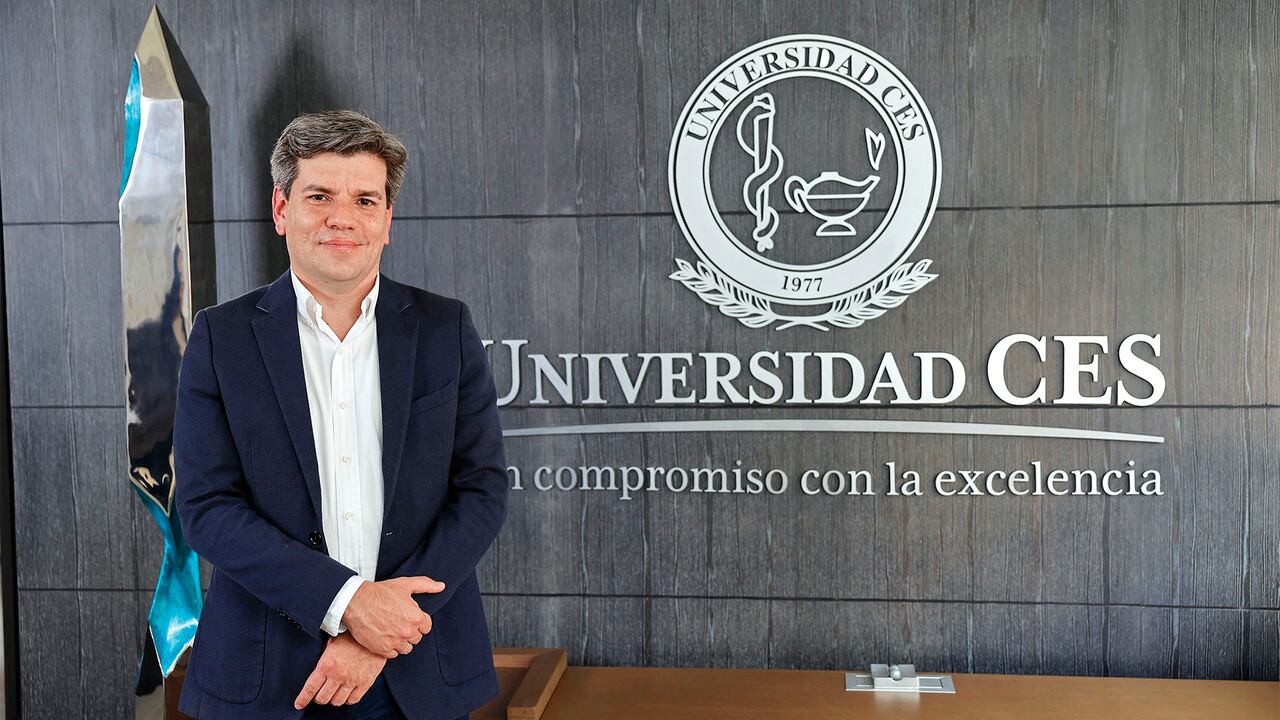 Manuel Acevedo Jaramillo Rector de la Universidad CES