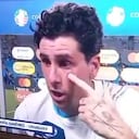 José María Jiménez, jugador de la Selección de Uruguay