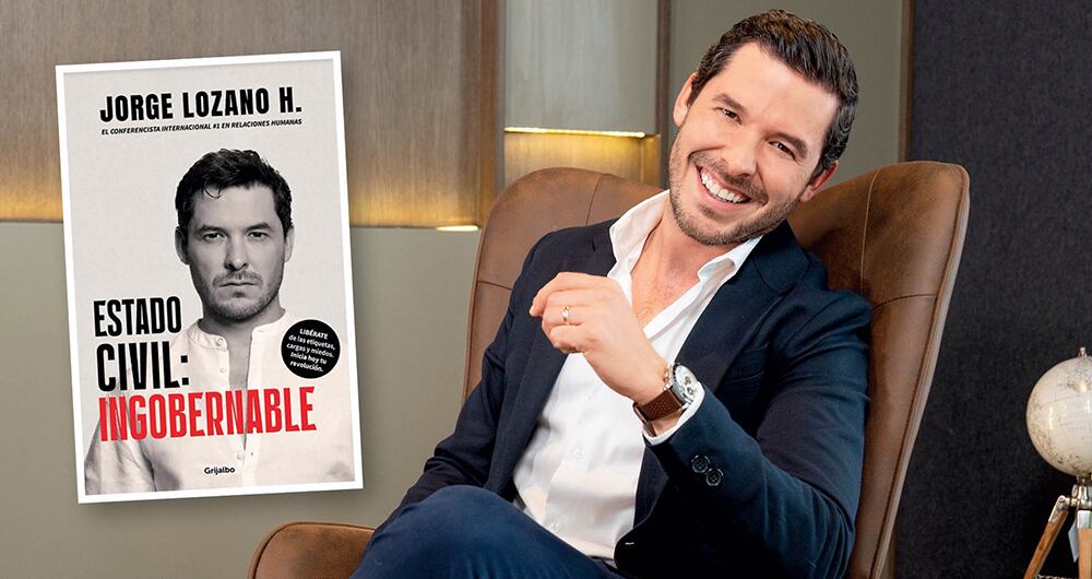 Nacido en Monterrey, Lozano es conferencista internacional desde hace más de una década.
