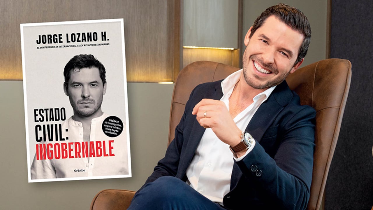 Nacido en Monterrey, Lozano es conferencista internacional desde hace más de una década.