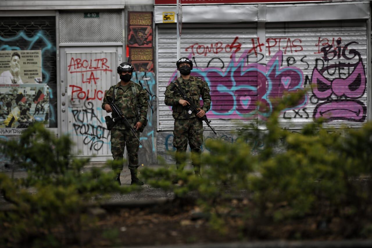 Cuarentena estricta Bogotá 08 enero de 2021