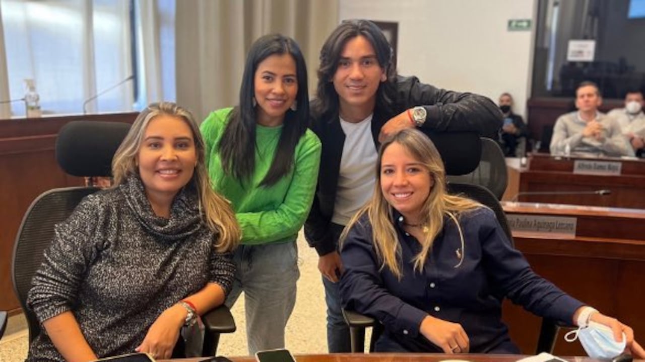 Concejales de Medellín por el Centro Democrático.