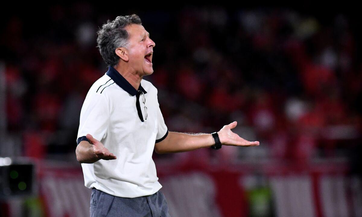 Juan Carlos Osorio, técnico América de Cali.