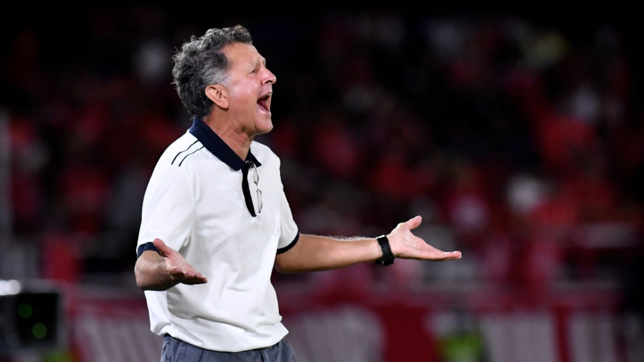 Juan Carlos Osorio, técnico América de Cali.