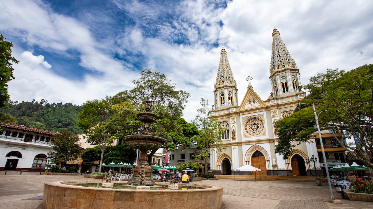Andes es uno de los municipios más turísticos de Antioquia.