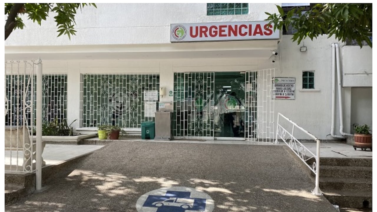 Clínica Cedes en Riohacha.