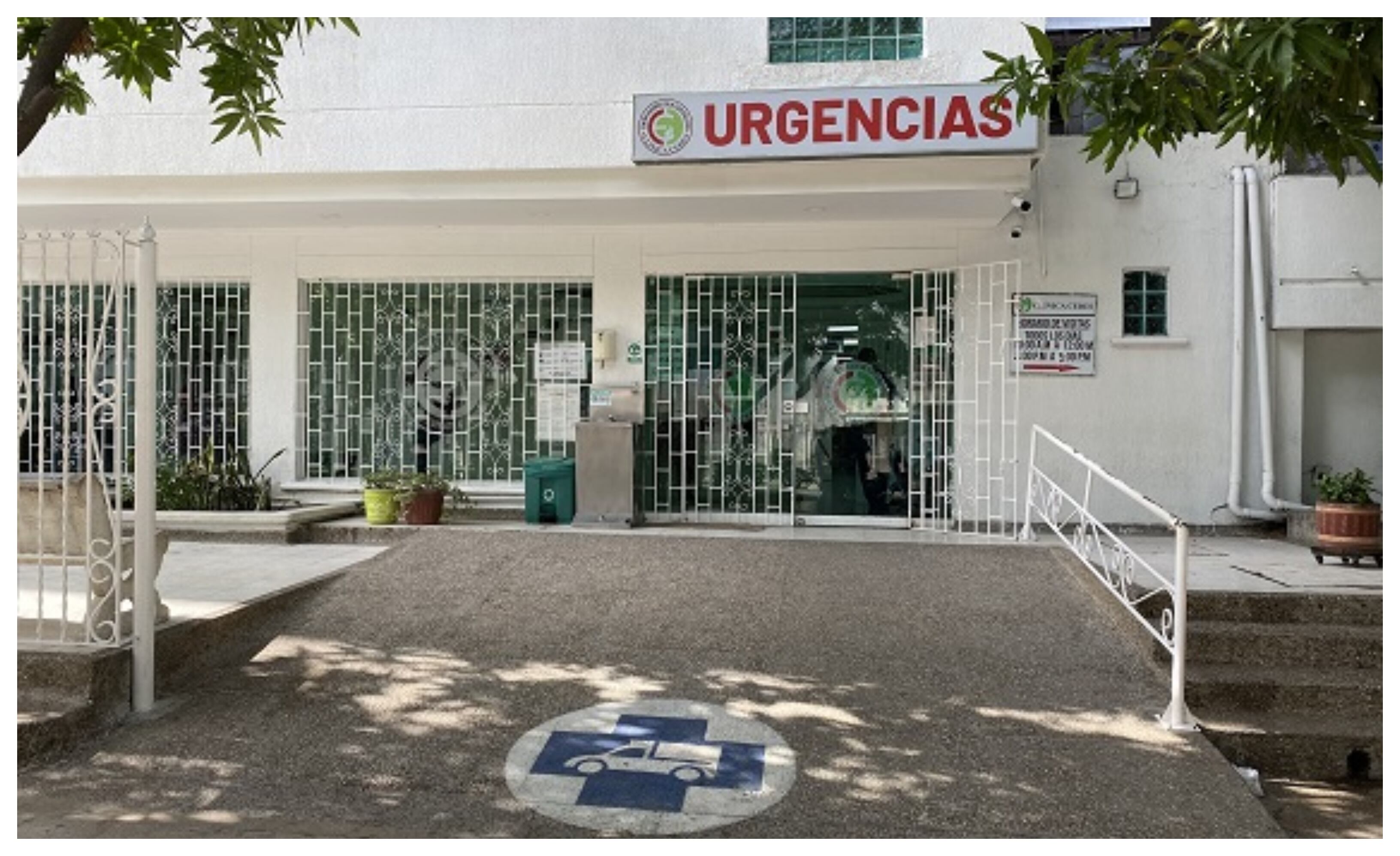 Clínica Cedes en Riohacha.