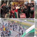 Manifestaciones en Bogotá