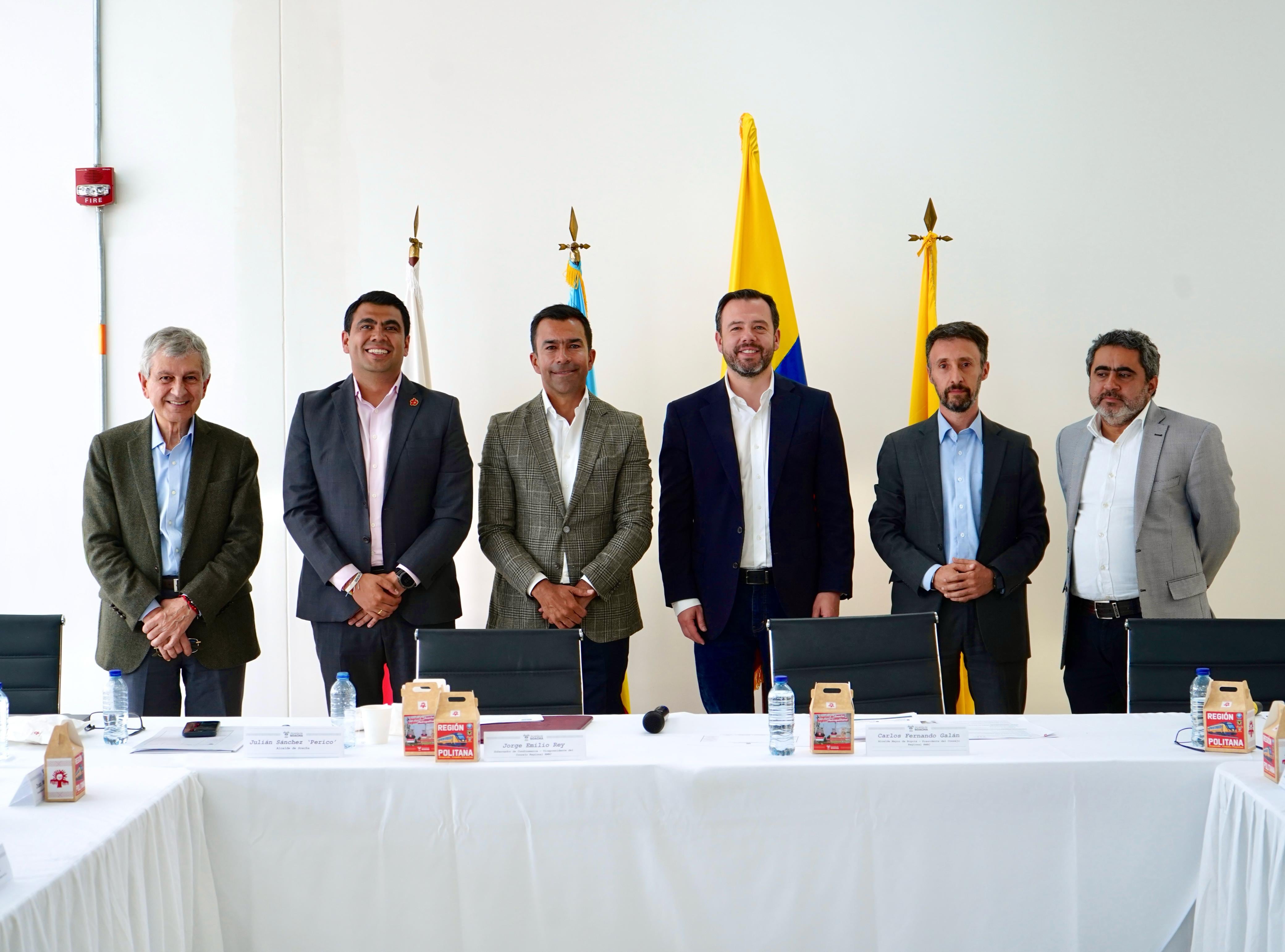 Soacha ingresó oficialmente a la Región Metropolitana