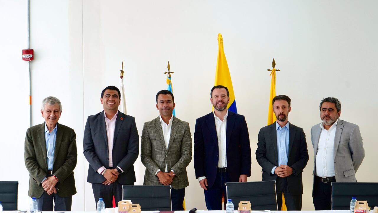 Soacha ingresó oficialmente a la Región Metropolitana