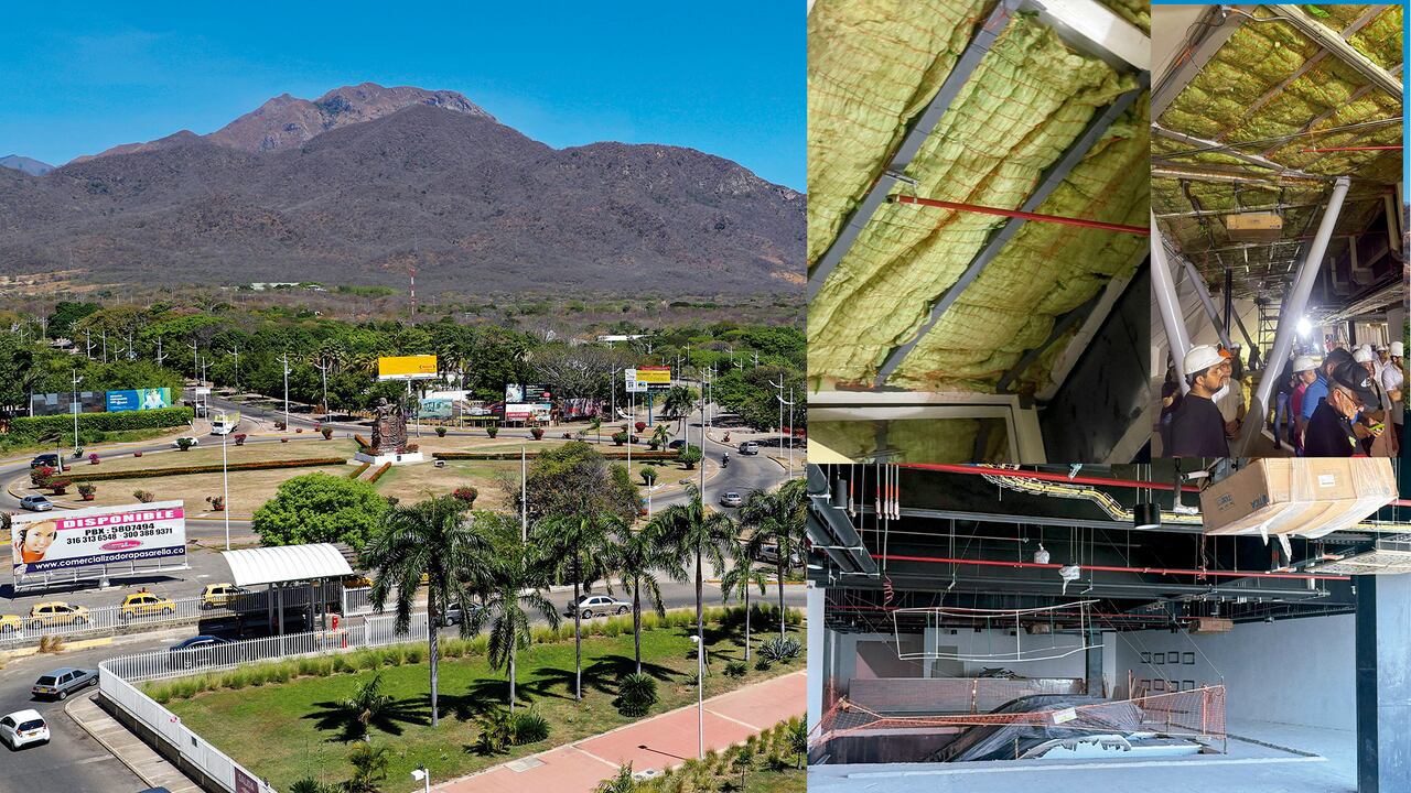 La ciudad no ha logrado ver el resultado de la obra.