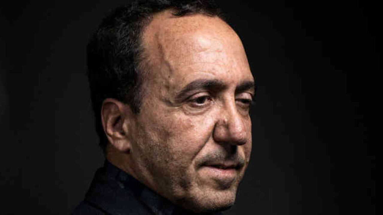Abbas Fahdel es PhD en cine de la Sorbona. Foto: Marco Castro.