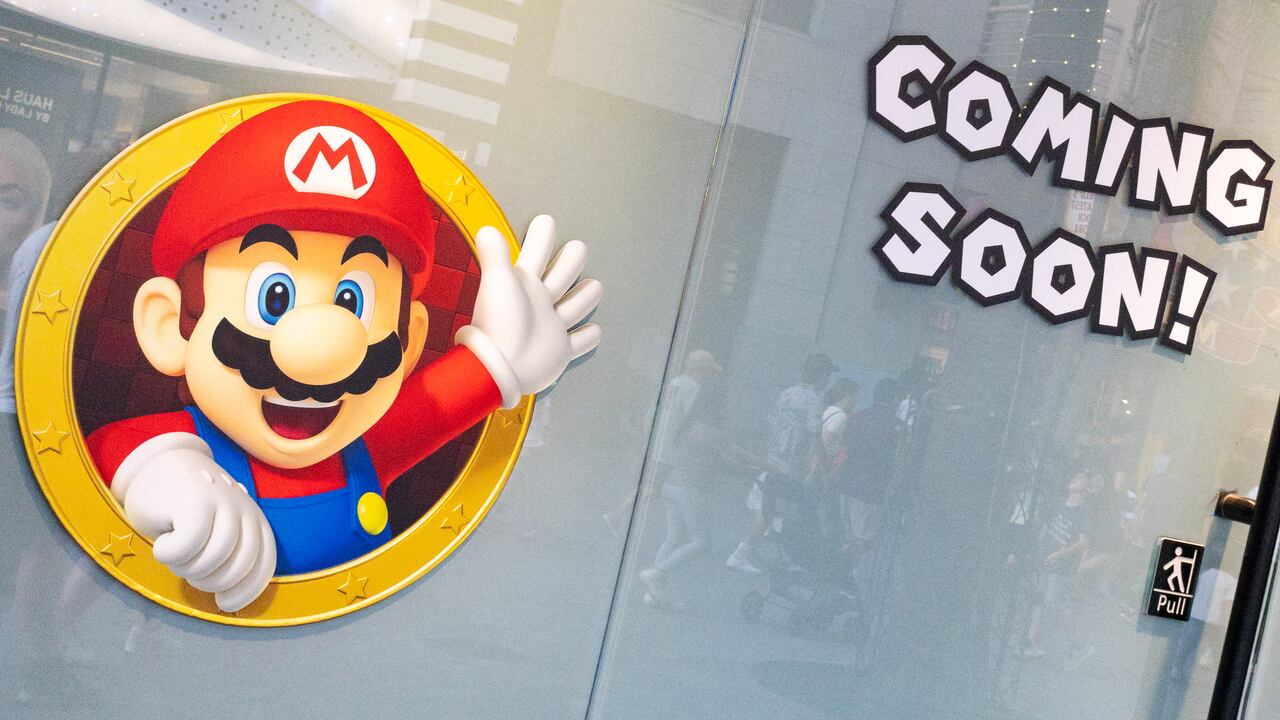 Super Mario Bros es el personaje más querido de Nintendo