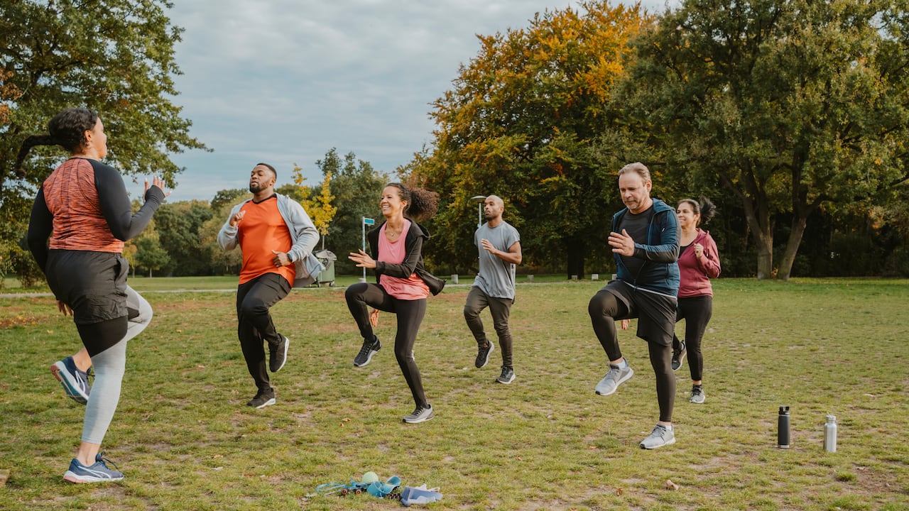 El ejercicio va más allá de un tema estético, pues tiene grandes beneficios para la salud.