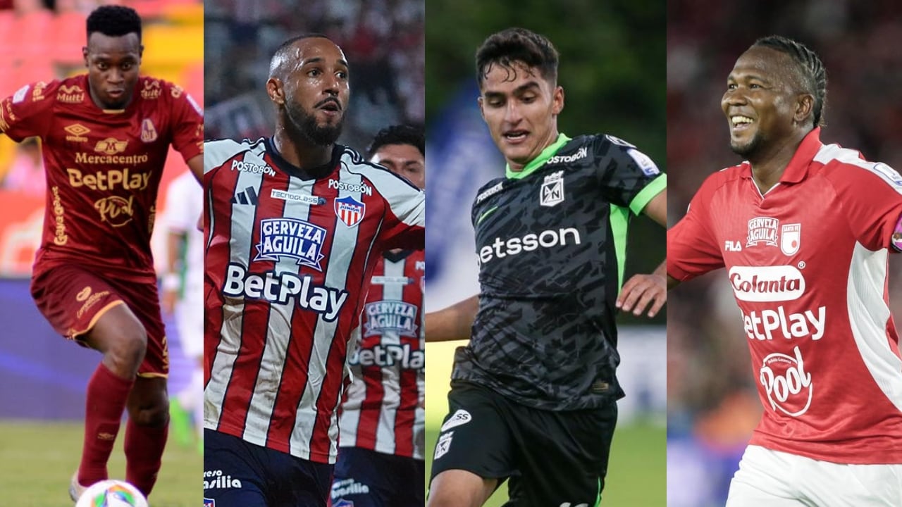 Ever Valencia, Lucas Monzón, Juan Rengifo y Hugo Rodallega.