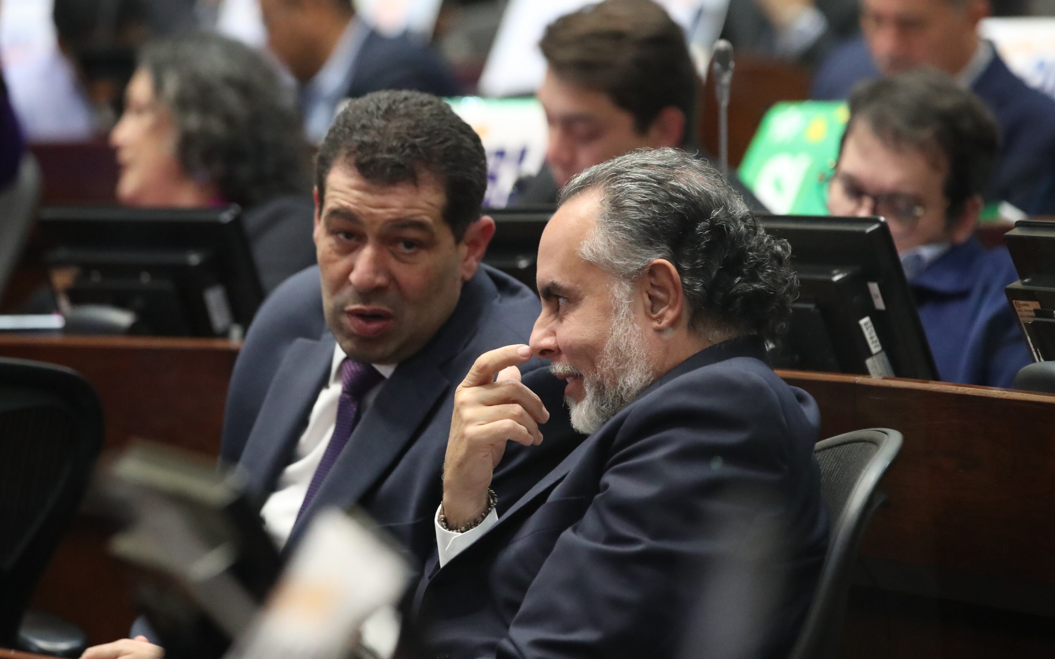 Plenaria Senado, reforma laboral