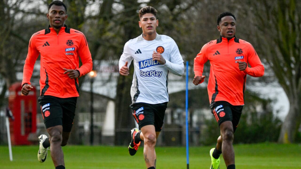 Selección Colombia ya cuenta con varios jugadores en la concentración de Néstor Lorenzo