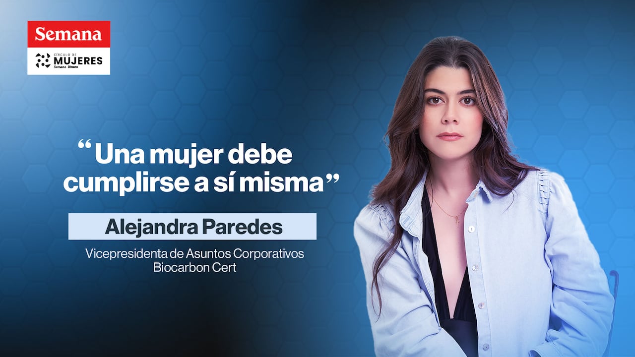 "Quiero generar conciencia y acciones transformadoras en las personas para el cuidado del Planeta", Alejandra Paredes.