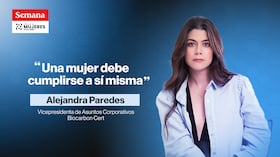 "Quiero generar conciencia y acciones transformadoras en las personas para el cuidado del Planeta", Alejandra Paredes.