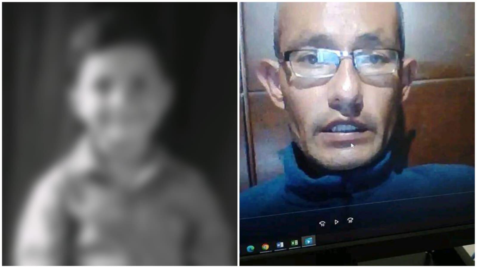 Gabriel Enrique González Cubillos, presunto asesino de Gabriel Esteban. - Foto: Facebook chuchiVlogs