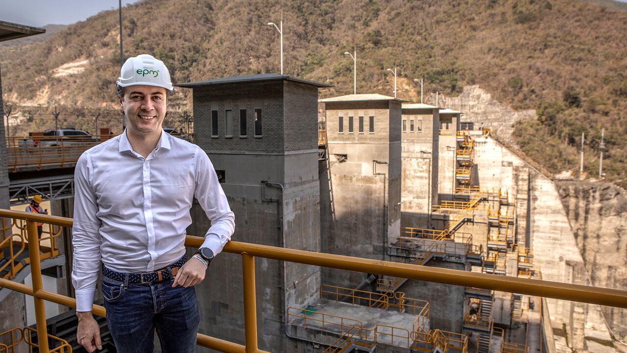 Daniel Quintero. Alcalde de Medellín. Hidroituango.
Hidroituango-Antioquia Febrero 2 de 2022.
Foto: Juan Carlos Sierra-Revista Semana.