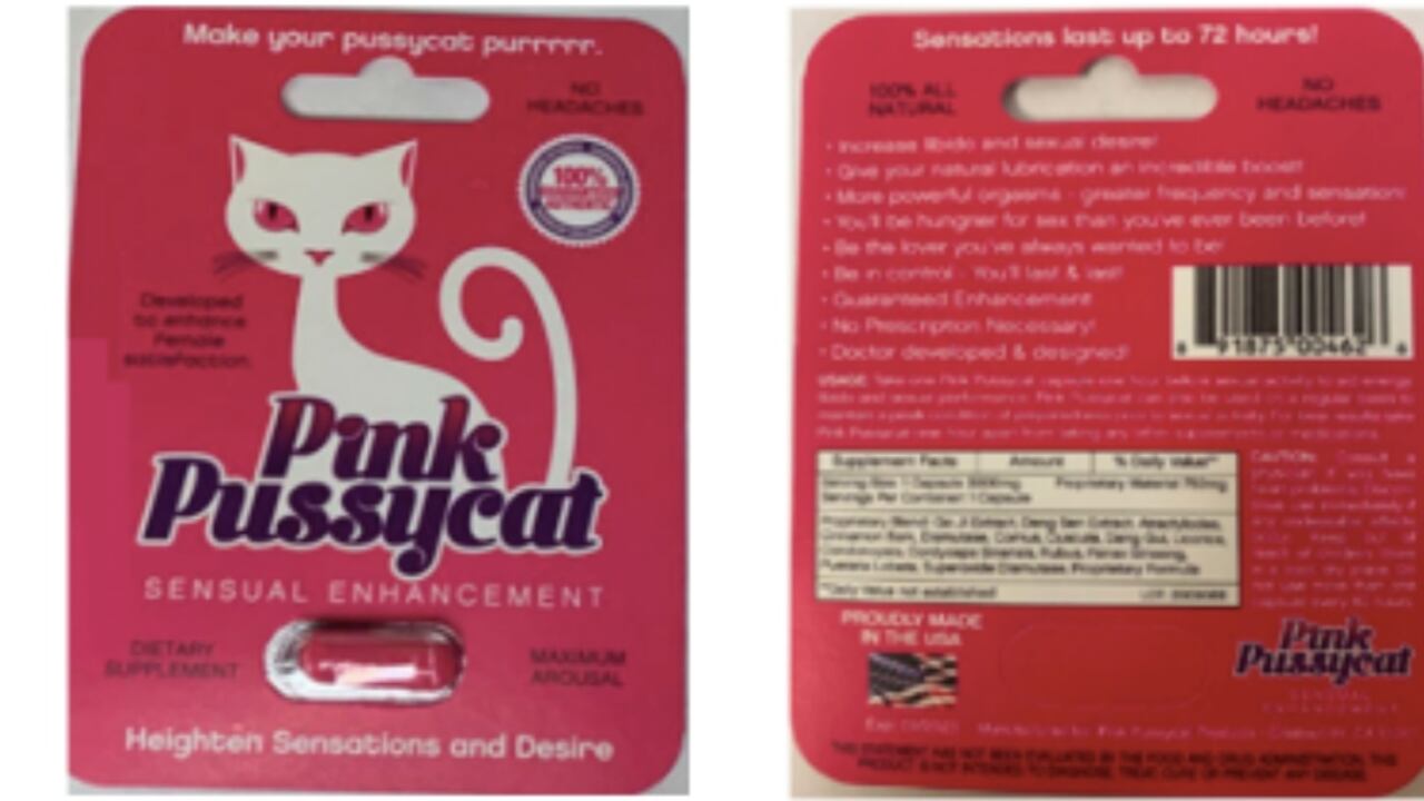 Producto Pink Pussycat