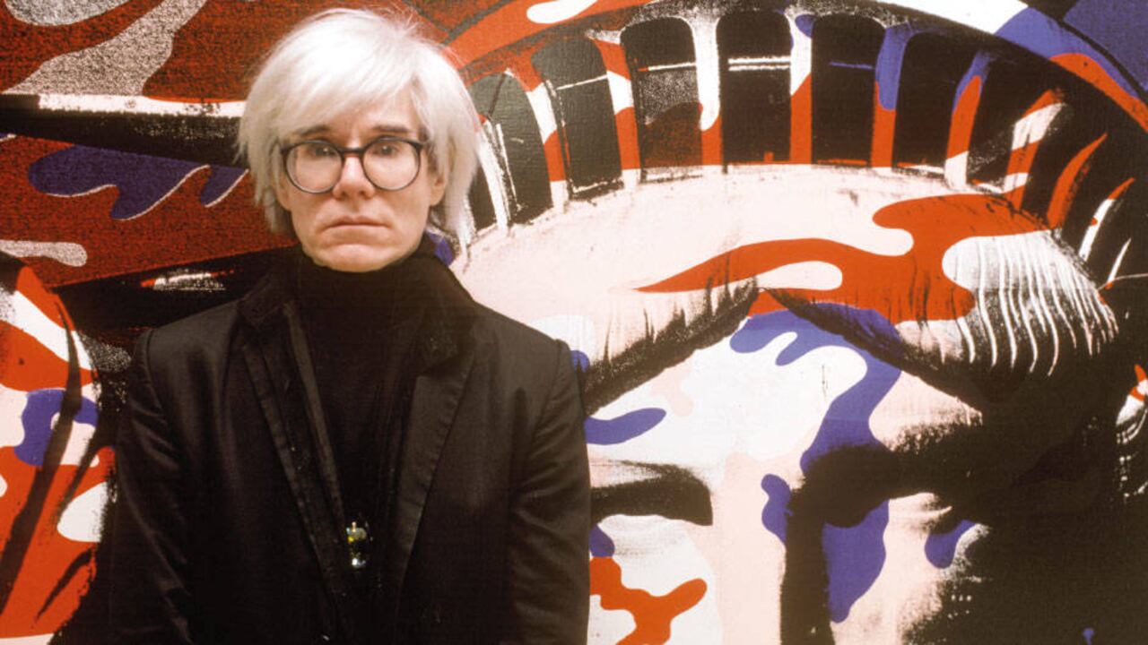 Andy Warhol sabía que su marca personal era lo más importante para el éxito de sus obra.