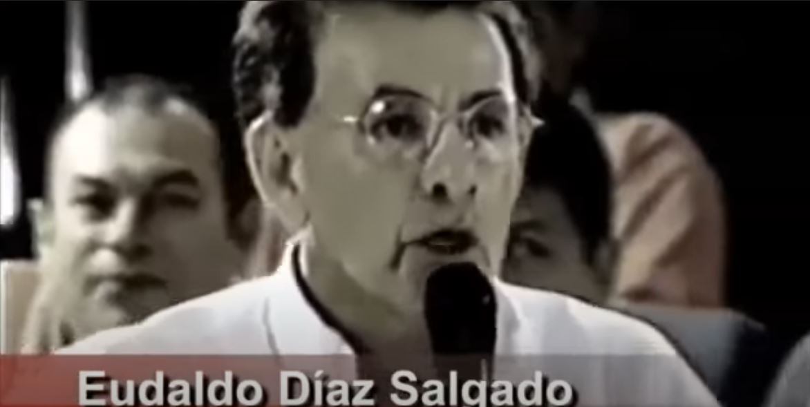 EDUALDO DÍAZ, EXALCALDE DEL MUNIICIPIO DE EL ROBLE (SUCRE)