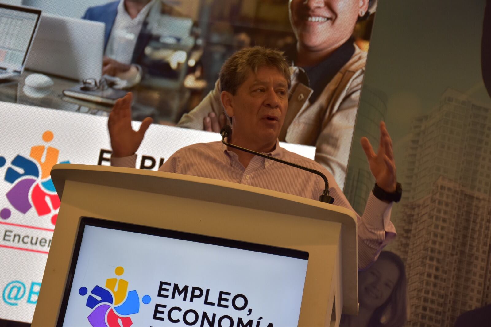 Bruce Mac Master, presidente de la Andi, dice que una reforma laboral debe generar mayores oportunidades de trabajo, reducir la informalidad y aumentar la capacidad productiva.