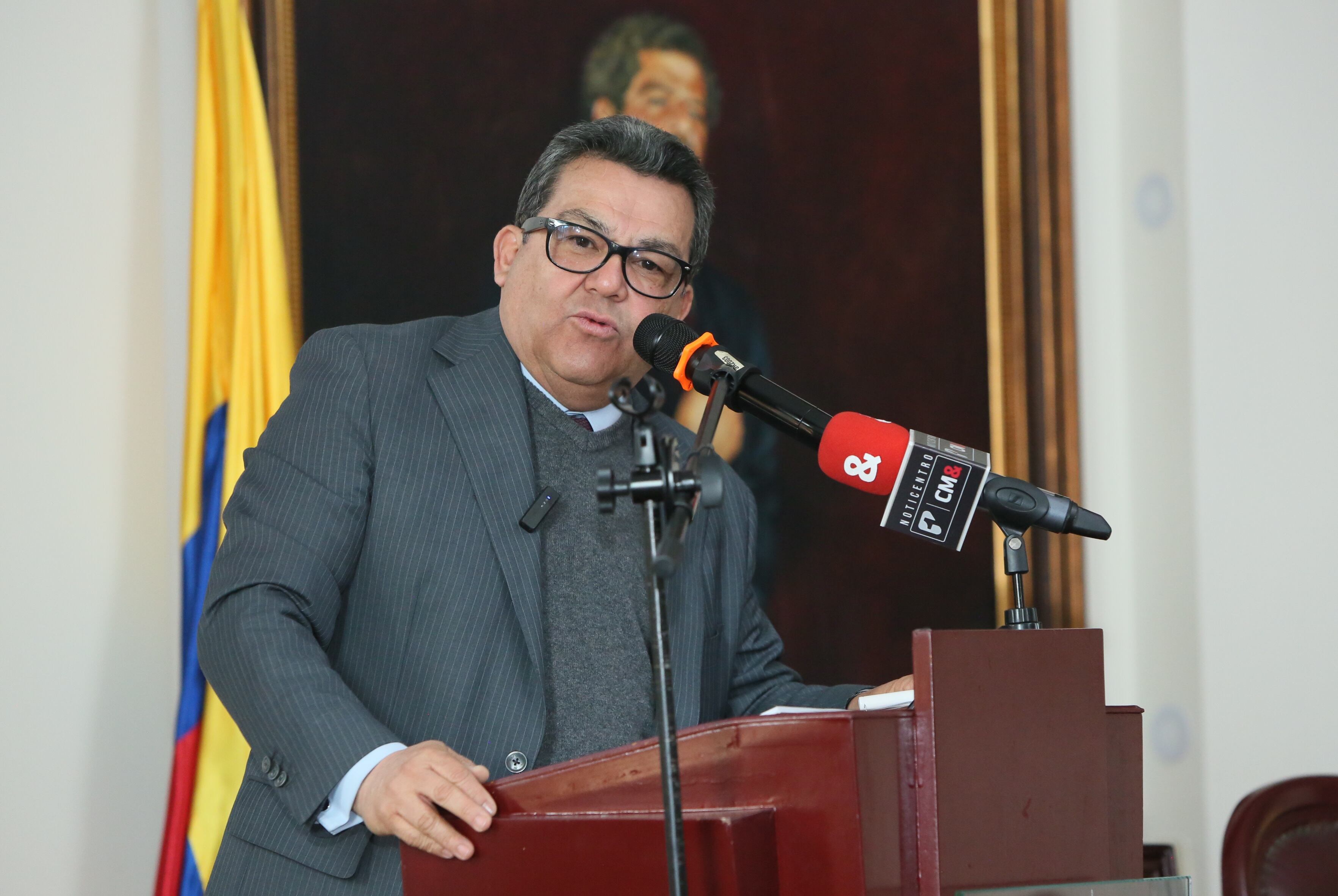 Comisión Séptima de la Cámara de Representantes audiencia pública sobre la reforma pensional