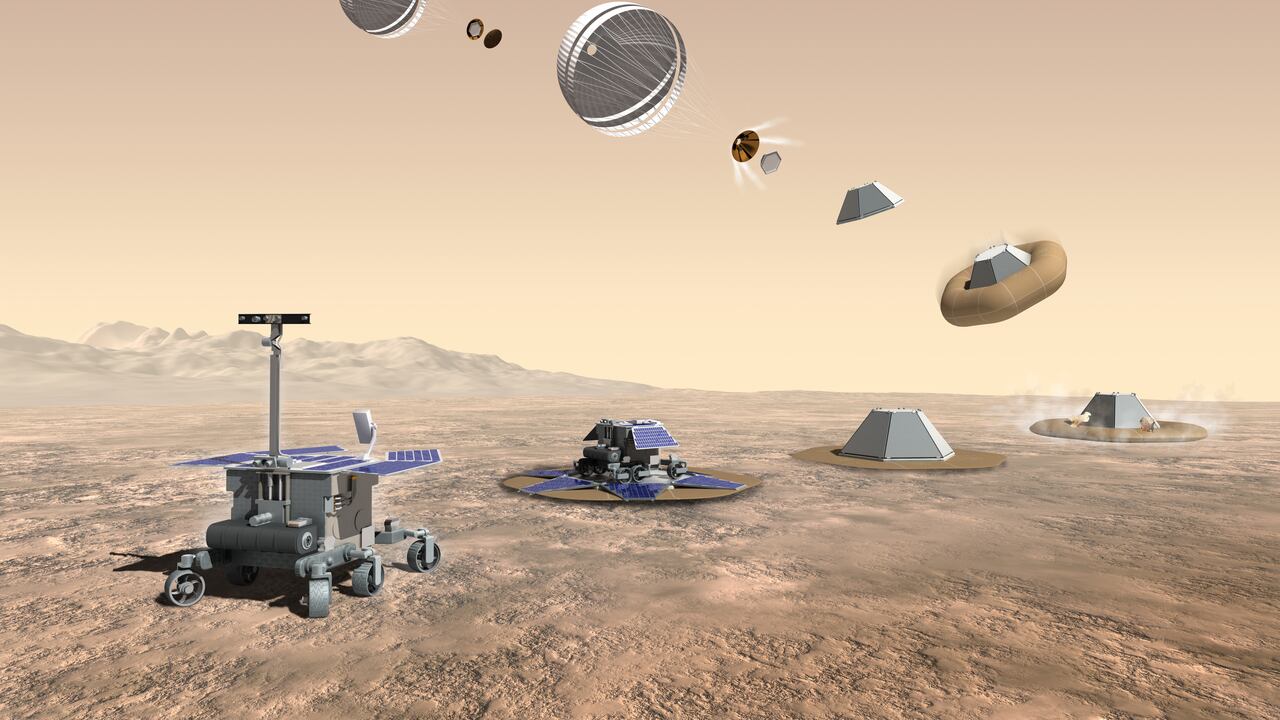 Marte: El descubrimiento inesperado del róver Perseverance que anunció la NASA